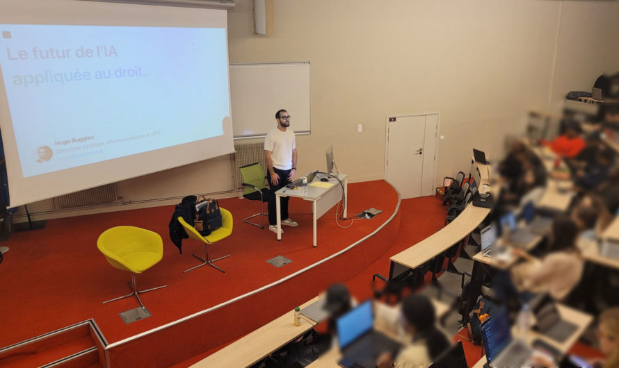 Doctrine et la recherche juridique à l’ère des legaltech : Intervention de Hugo Ruggieri à l’HEAD