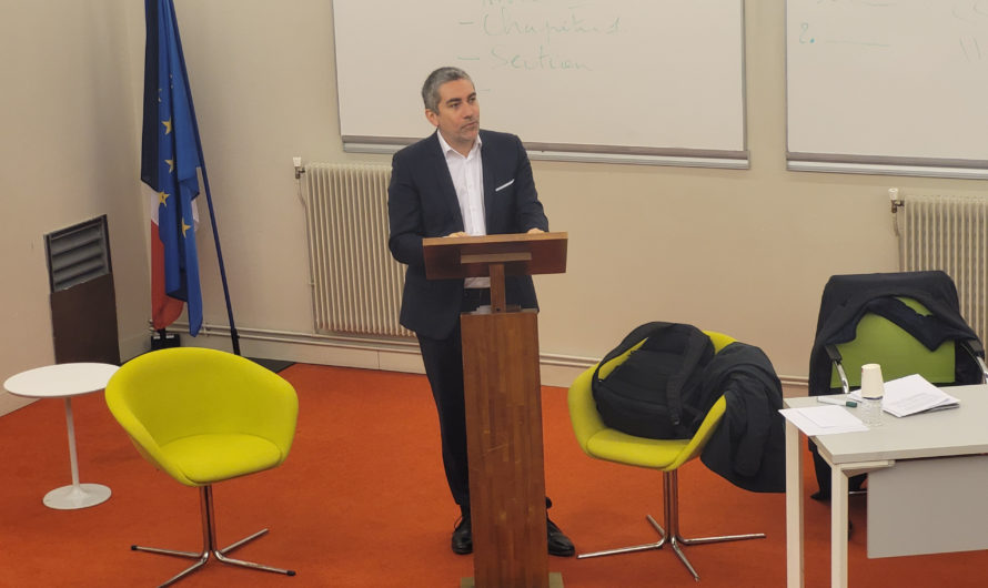 l’intervention de Maître Pierre Lebriquir à l’HEAD : curiosité, méthode et lucidité