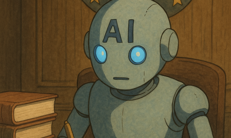 Mon cours sur les enjeux juridique de l’intelligence artificielle avec Genially