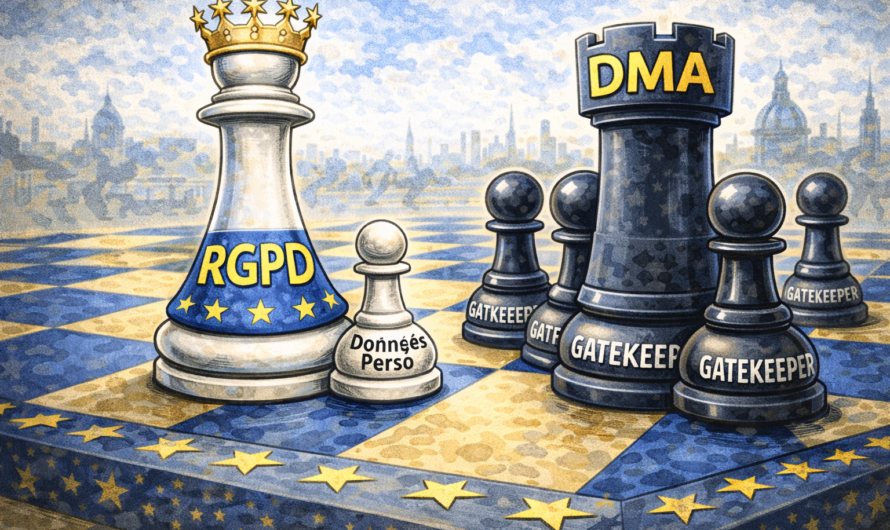 La Trilogie Numérique Européenne : Comment RGPD, DMA et DSA Redéfinissent vos Données