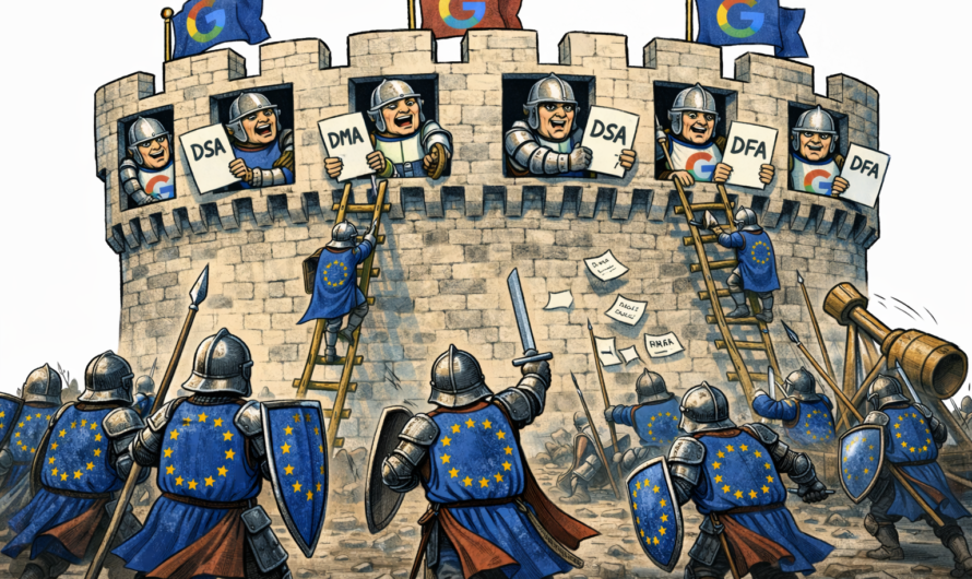 Google face à Bruxelles : Décryptage d’une offensive réglementaire sans précédent