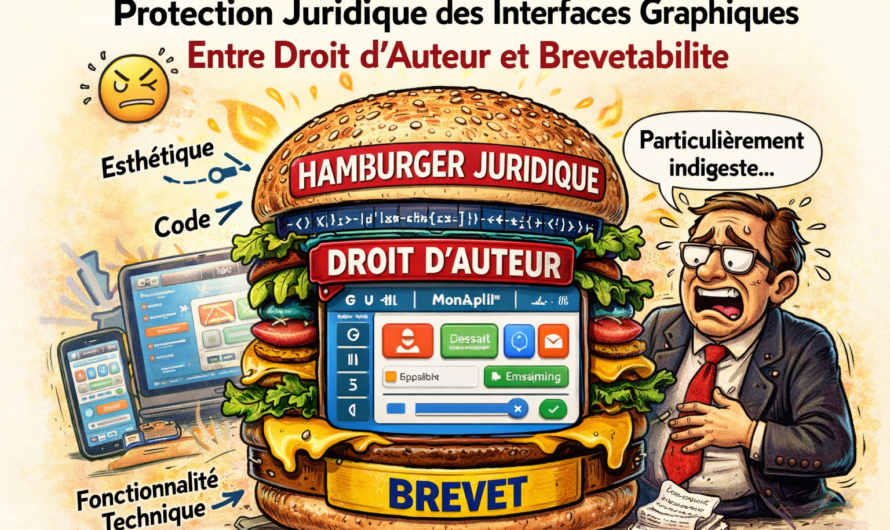 La Protection Juridique des Interfaces Graphiques : Entre Droit d’Auteur et Brevetabilité